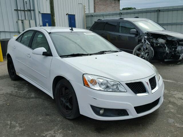 1G2ZA5EK5A4140992 - 2010 PONTIAC G6 WHITE photo 1