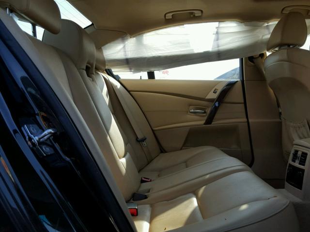 WBANA53525B857615 - 2005 BMW 525 I BLACK photo 6