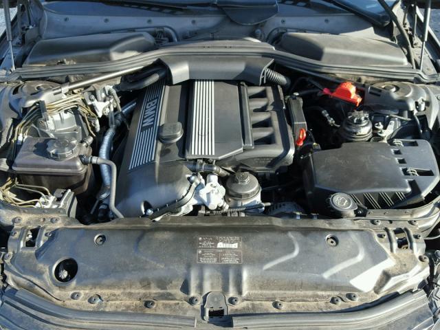 WBANA53525B857615 - 2005 BMW 525 I BLACK photo 7