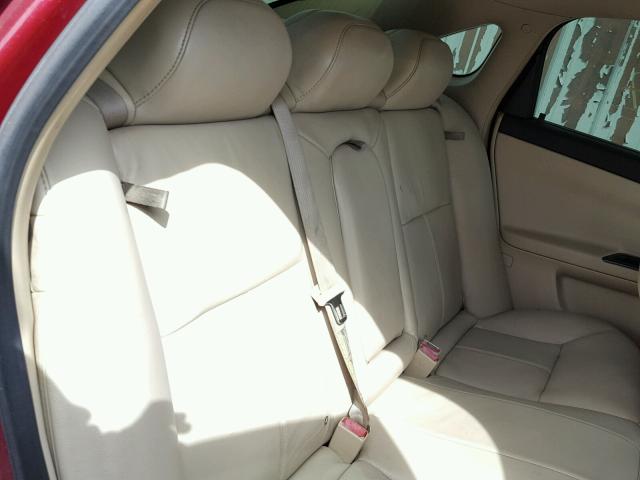 2G1WD58C069249741 - 2006 CHEVROLET IMPALA SUP 栗色 照片 6