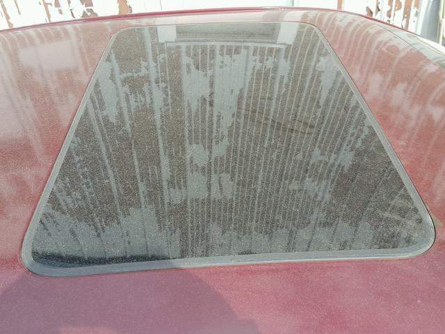 2G1WD58C069249741 - 2006 CHEVROLET IMPALA SUP 栗色 照片 9