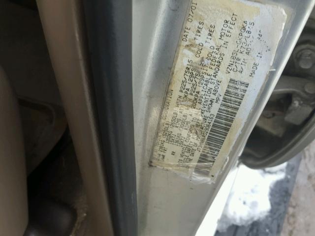 JT3HN86R029064163 - 2002 TOYOTA 4RUNNER SR SILVER photo 10