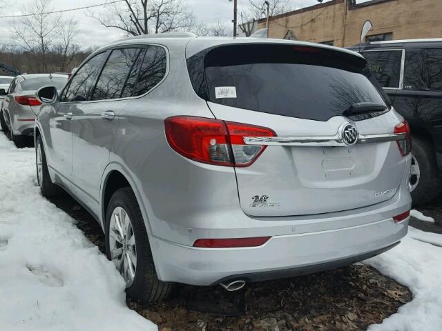 LRBFXBSA2HD239995 - 2017 BUICK ENVISION E SILVER photo 3