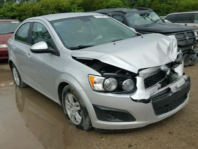 1G1JA5SH0C4200223 - 2012 CHEVROLET SONIC LS Gümüş foto 1