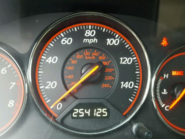 1HGEM21994L005884 - 2004 HONDA CIVIC EX ლურჯი ფოტო 8
