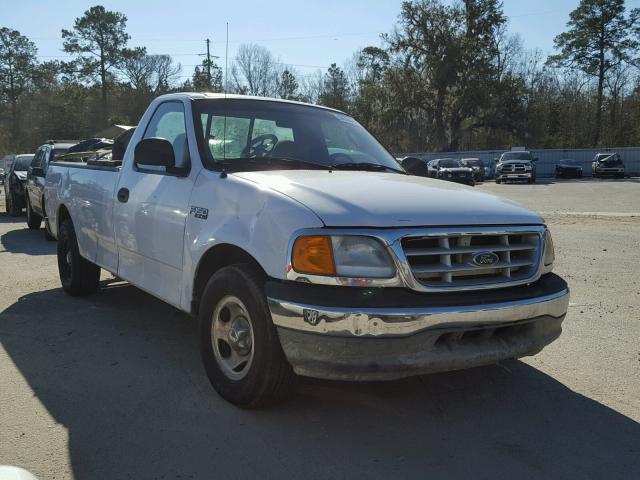 2FTRF17204CA39222 - 2004 FORD F-150 HERI WHITE photo 1