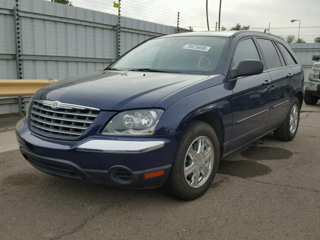 2A4GM68406R763187 - 2006 CHRYSLER PACIFICA T BLUE photo 2