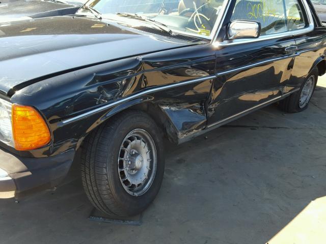 WDBAB53A9EA125062 - 1984 MERCEDES-BENZ 300 CDT BLACK photo 9