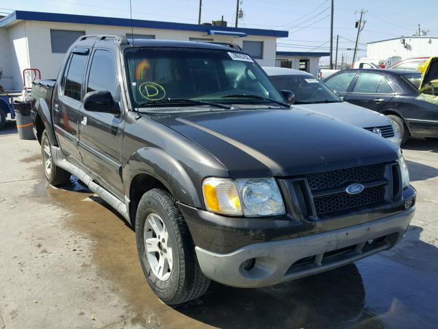 1FMZU67K45UA01248 - 2005 FORD EXPLORER S BROWN photo 1