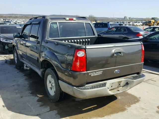 1FMZU67K45UA01248 - 2005 FORD EXPLORER S BROWN photo 3