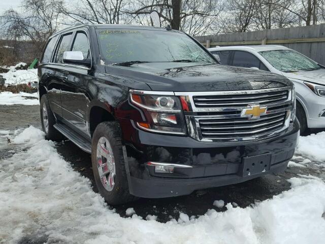 1GNSKCKC4FR111450 - 2015 CHEVROLET TAHOE K150 BLACK photo 1