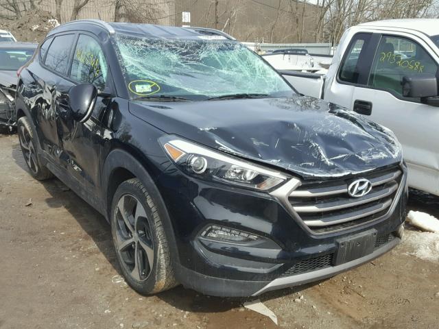 KM8J3CA23GU227002 - 2016 HYUNDAI TUCSON LIM BLACK photo 1