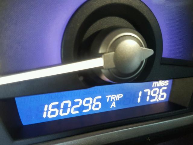 1HGFA16806L043952 - 2006 HONDA CIVIC EX ლურჯი ფოტო 8