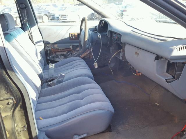 1G1BL52W6TR148208 - 1996 CHEVROLET CAPRICE CL BLACK photo 5