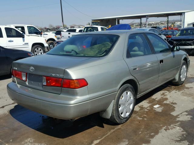 JT2BG22K5Y0496870 - 2000 TOYOTA CAMRY CE BEIGE photo 4