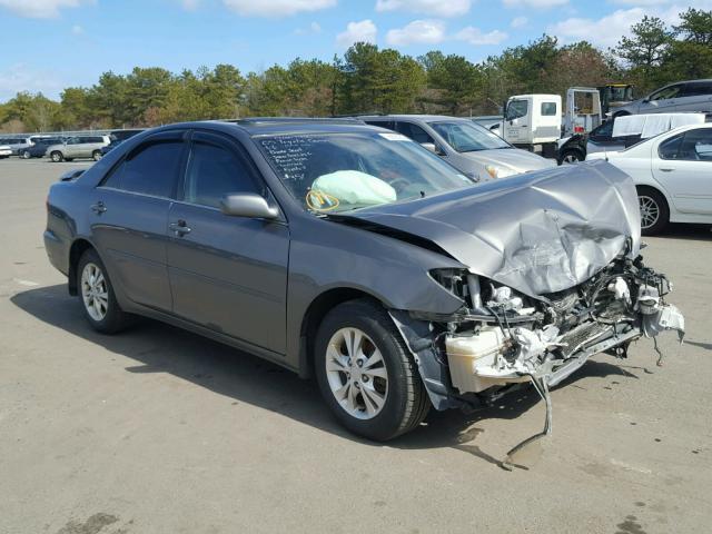 4T1BF30K35U614711 - 2005 TOYOTA CAMRY LE GRAY photo 1