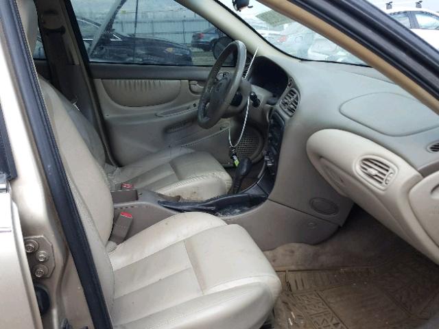 1G3NF52E23C303682 - 2003 OLDSMOBILE ALERO GLS 金色 照片 5