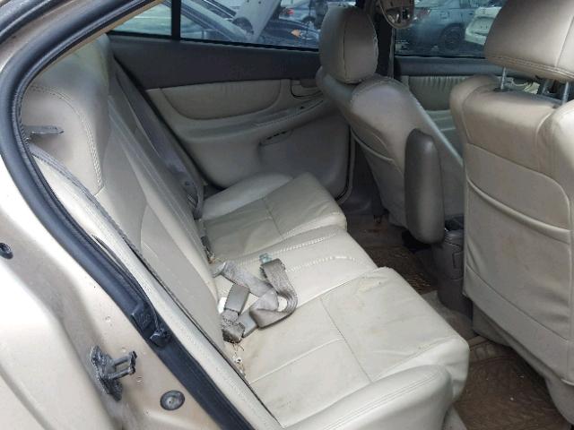 1G3NF52E23C303682 - 2003 OLDSMOBILE ALERO GLS 金色 照片 6