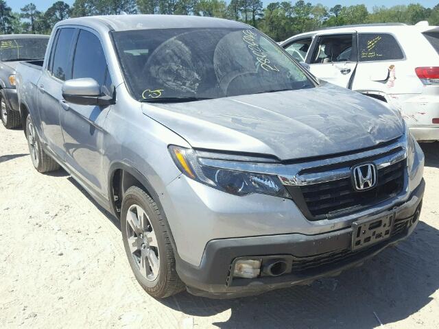 5FPYK2F58HB004197 - 2017 HONDA RIDGELINE SILVER photo 1