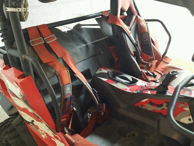 3JBKKHP14BJ000829 - 2011 CAN-AM COMMANDER RED photo 6