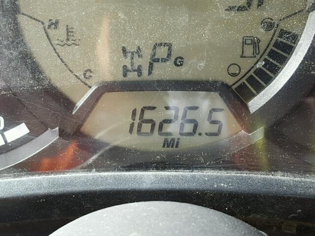 3JBKKHP14BJ000829 - 2011 CAN-AM COMMANDER RED photo 8