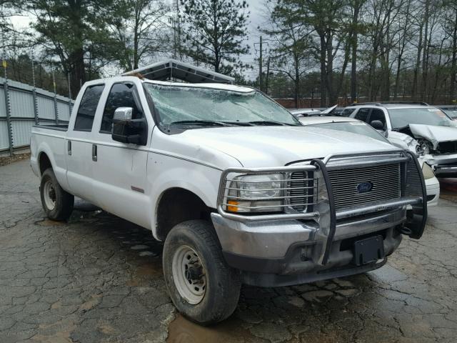 1FTNW21P94EC53273 - 2004 FORD F250 SUPER WHITE photo 1