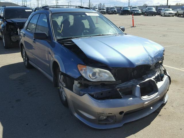 JF1GG63667H814295 - 2007 SUBARU IMPREZA OU BLUE photo 1