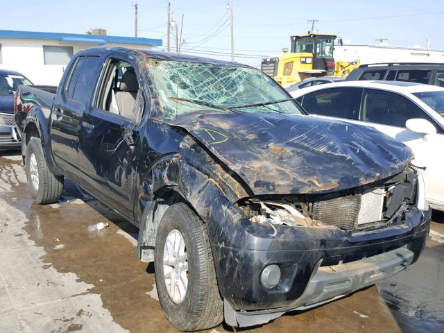 1N6AD0EV2HN742098 - 2017 NISSAN FRONTIER S BLACK photo 1