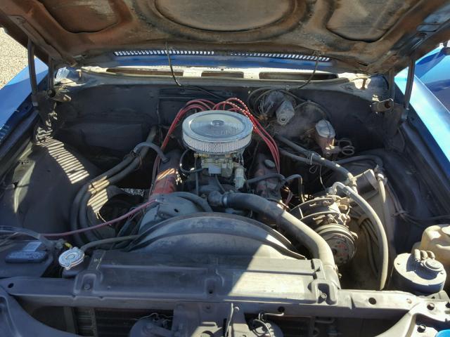 134801L165008 - 1971 CHEVROLET EL CAMINO BLUE photo 7