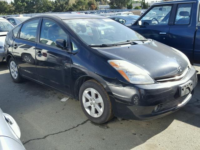 JTDKB20U767538308 - 2006 TOYOTA PRIUS BLACK photo 1