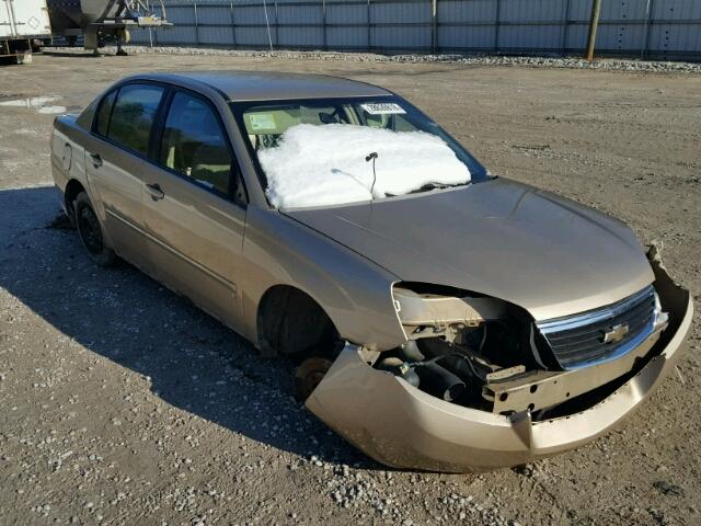 1G1ZS58F77F161775 - 2007 CHEVROLET MALIBU LS GOLD photo 10