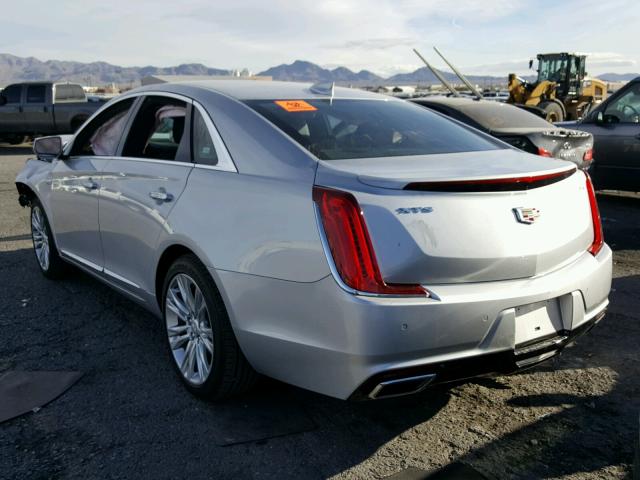 2G61M5S33J9142480 - 2018 CADILLAC XTS LUXURY SILVER photo 3