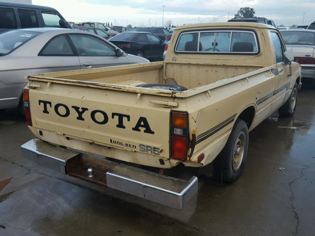 RN42097706 - 1980 TOYOTA PICKUP DEL TAN photo 4