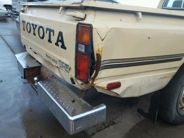 RN42097706 - 1980 TOYOTA PICKUP DEL TAN photo 9