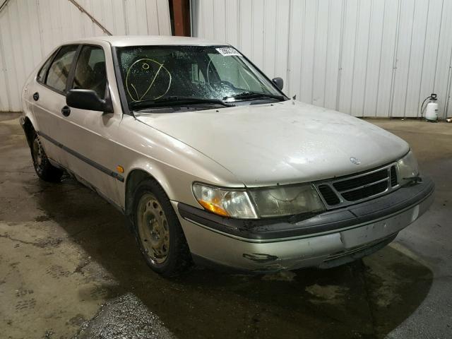 YS3DD55BXS2001203 - 1995 SAAB 900 S GOLD photo 1