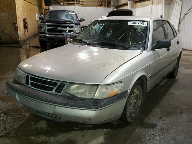 YS3DD55BXS2001203 - 1995 SAAB 900 S GOLD photo 2