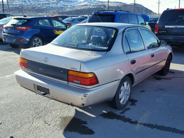 1NXAE04B8SZ312141 - 1995 TOYOTA COROLLA TAN photo 4