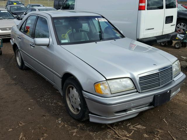 WDBHA23G6WA602374 - 1998 MERCEDES-BENZ C 230 SILVER photo 1