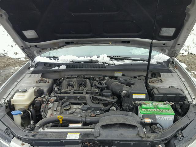 5NPEU46F27H282801 - 2007 HYUNDAI SONATA SE GRAY photo 7