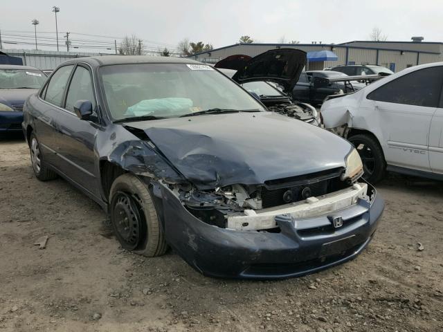 JHMCG5643YC012118 - 2000 HONDA ACCORD LX BLUE photo 1