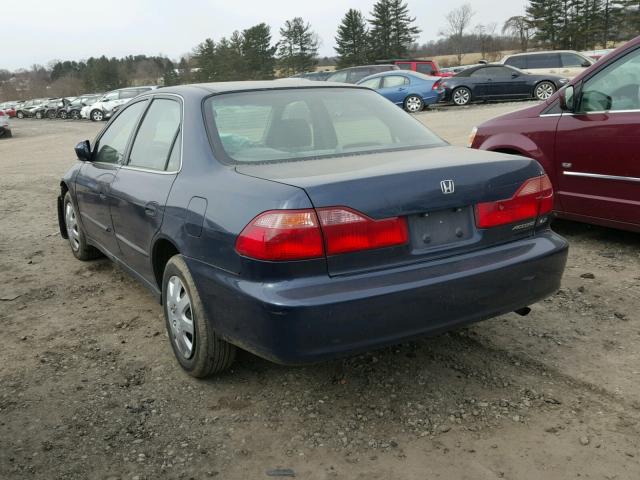 JHMCG5643YC012118 - 2000 HONDA ACCORD LX BLUE photo 3