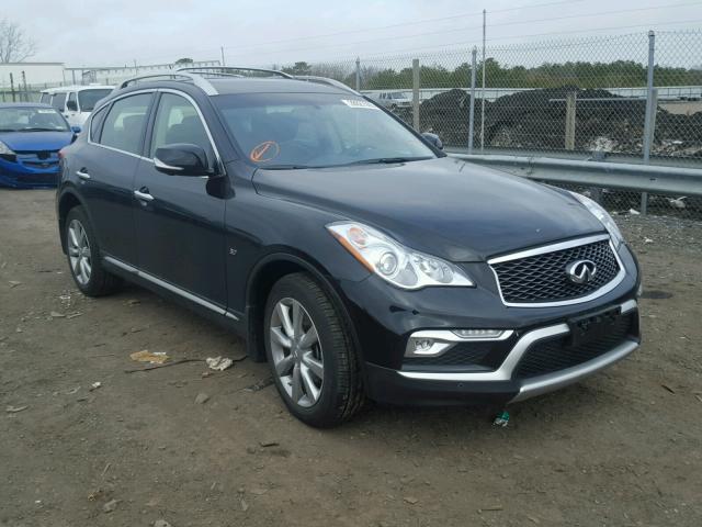 JN1BJ0RR8HM412441 - 2017 INFINITI QX50 BLACK photo 1