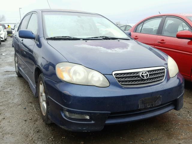 1NXBR32E25Z536470 - 2005 TOYOTA COROLLA CE BLUE photo 1