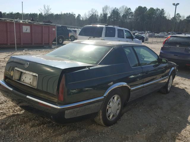 1G6EL12Y2TU616367 - 1996 CADILLAC ELDORADO GREEN photo 4