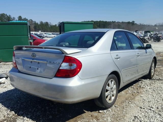 4T1BE30K23U689528 - 2003 TOYOTA CAMRY LE SILVER photo 4