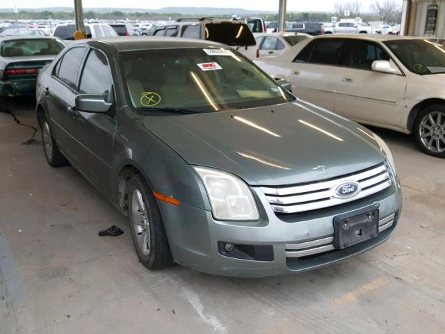 3FAFP07Z46R204499 - 2006 FORD FUSION SE GRAY photo 1