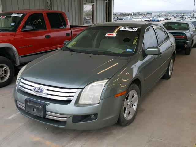 3FAFP07Z46R204499 - 2006 FORD FUSION SE GRAY photo 2