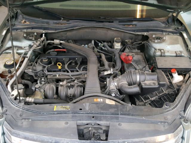 3FAFP07Z46R204499 - 2006 FORD FUSION SE GRAY photo 7