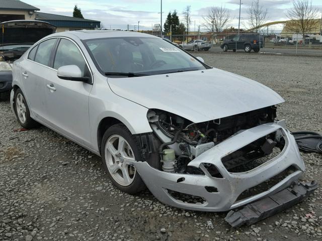 YV1622FS0C2050182 - 2012 VOLVO S60 T5 SILVER photo 1