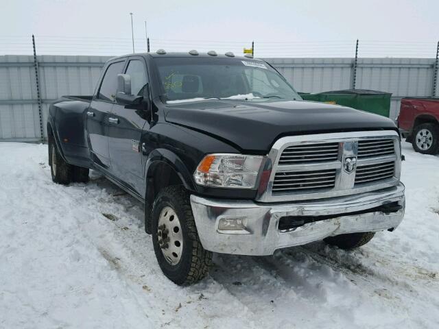 3C63DRJL2CG313881 - 2012 DODGE RAM 3500 L BLACK photo 1